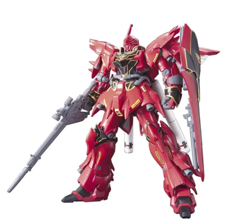 Bandai Hguc Msn-06S Sinanju "Mobile Suit Gundam Unicorn" 1/144, Bandai   (Ban5058813) 1