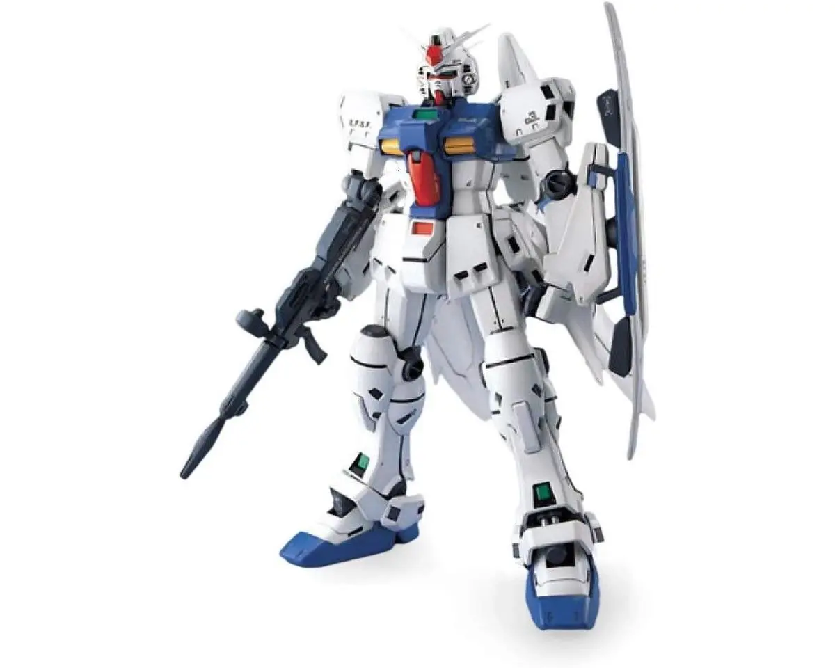 Bandai 1/144 Hguc #25 Rx-78Gp03s Gundam Gp03 (Stamen) "Gundam 0083" Plastic Model Kit   (Ban5060967) 1