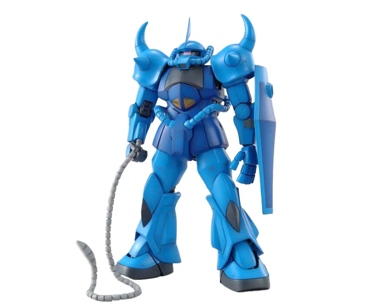 Bandai Mg Ms-07B Gouf Ver 2.0 "Mobile Suit Gundam" 1/100,    (Ban5061585) 1