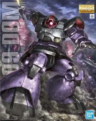 Bandai 1/100 Master Grade Series: Ms09 Dom Mass Production Mobile Suit   (Ban5062171) 1