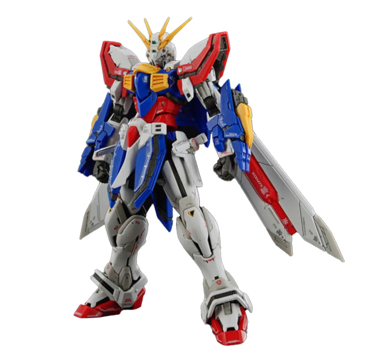 Bandai Rg Gf13-017Njii God Gundam "Mobile Fighter G Gundam" 1/144,    (Ban5063358) 1