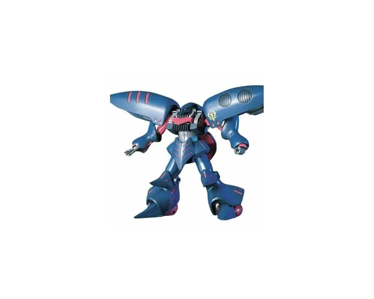 Bandai 1/144 Hguc #11 Amx-004-2 Qubeley Mk-Ii "Zz Gundam" Plastic Model Kit   (Ban5063505) 1