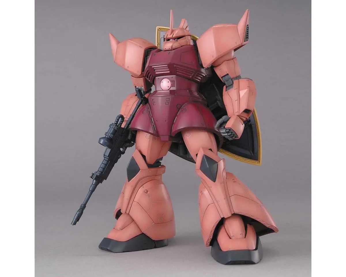 Bandai 1/100 Mg Ms-14S Char's Gelgoog (Version 2.0) "Mobile Suit Gundam Kit   (Ban5063571) 1