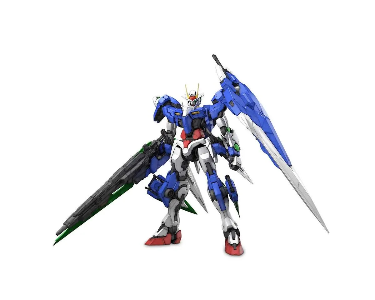 Bandai 1/60 Pg 00 Gundam Seven Sword/G "Gundam 00" Plastic Model Kit   (Ban5065582) 1