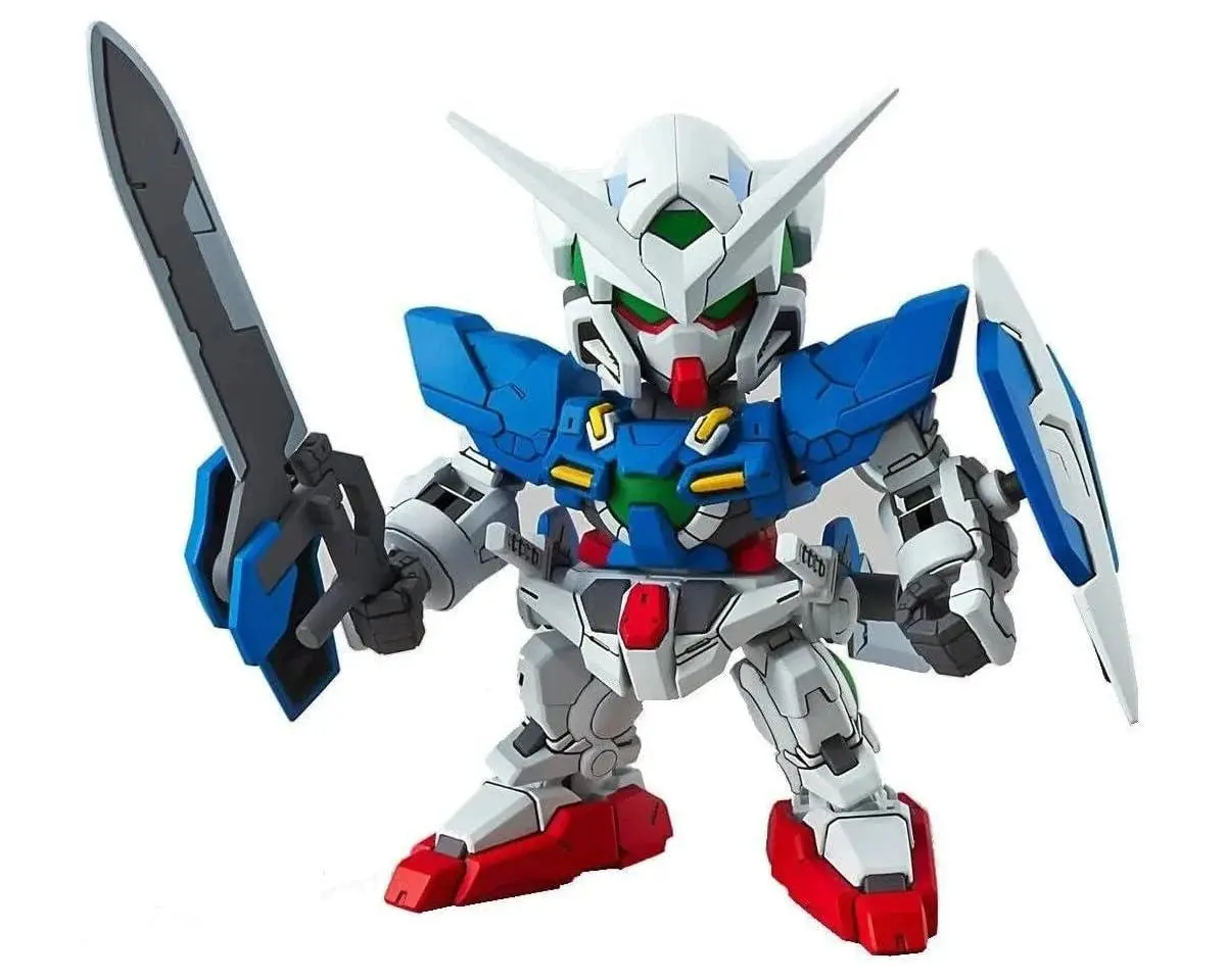 Bandai Sd Ex-Standard #03 Gundam Exia "Gundam 00" Plastic Model Kit   (Ban5065617) 1