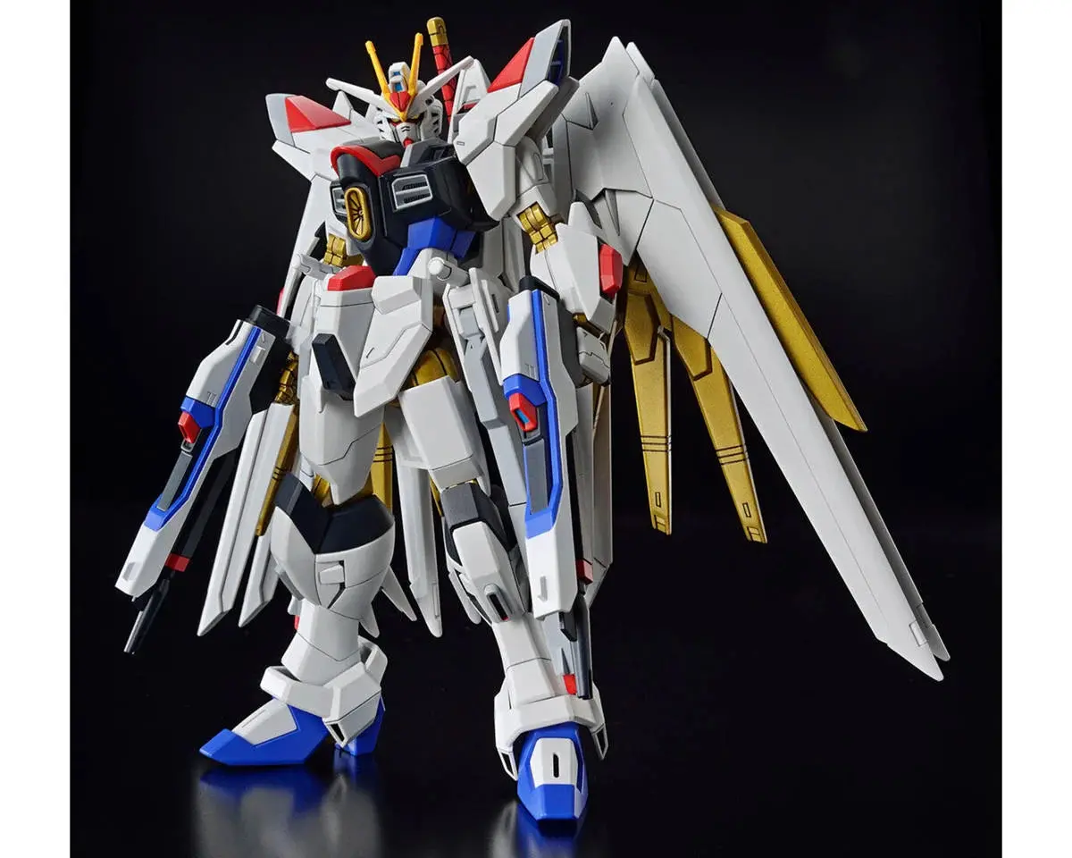 Bandai Hgce 1/144 #250 Mighty Strike Freedom Gundam "Gundam Seed Freedom" Kit   (Ban5066384) 1