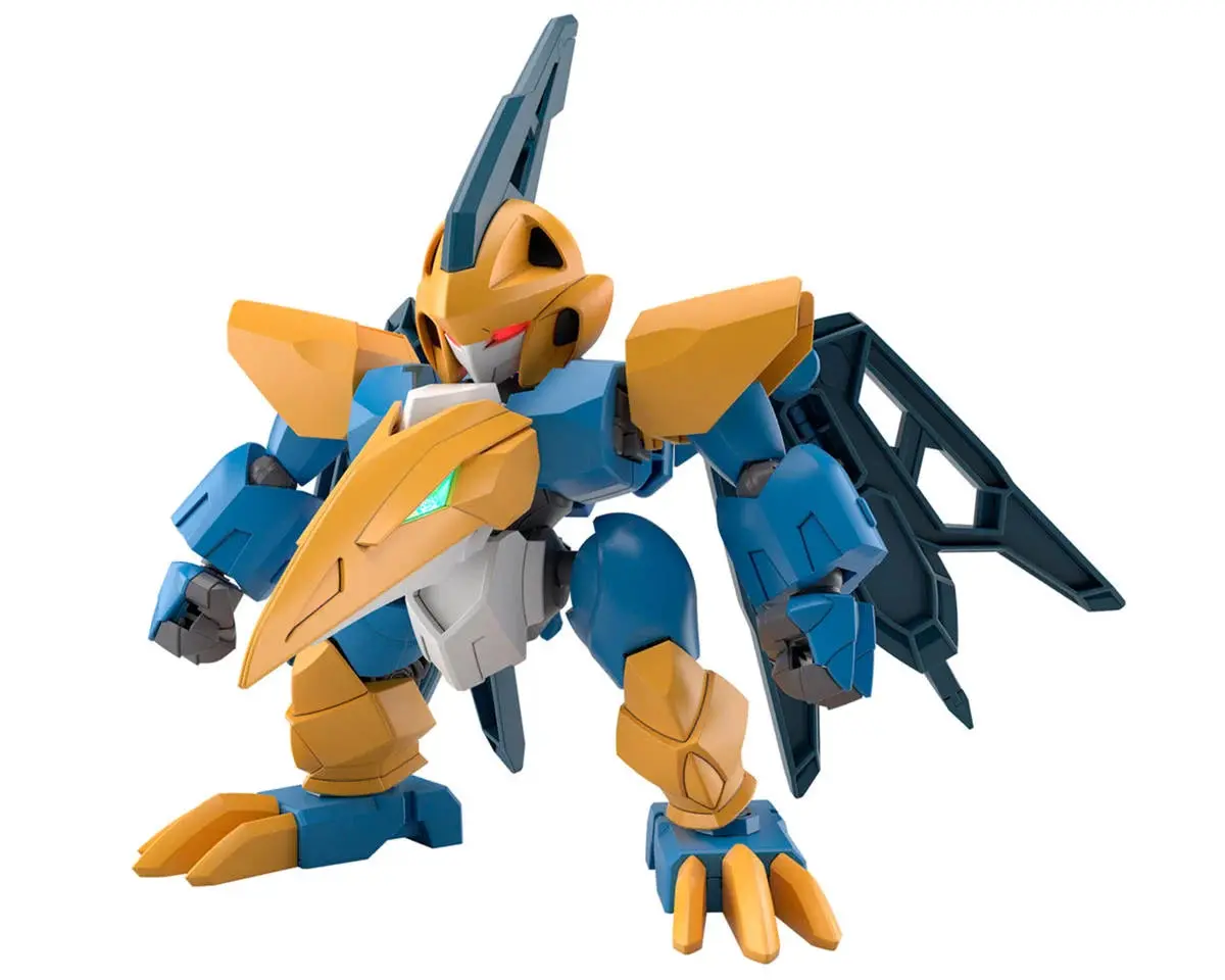 Bandai Tenshohmaru "Mashin Hero Wataru" Plastic Model Kit   (Ban5068350) 1