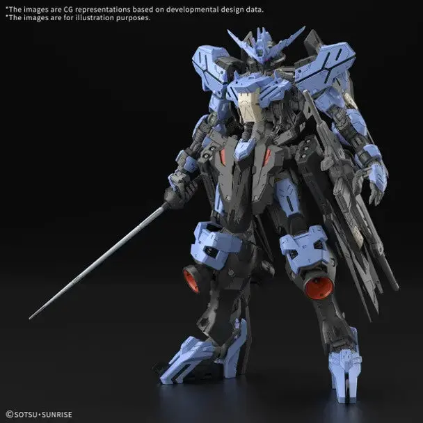 Bandai Mg 1/100 Mg Iron Blooded Orphan Series Asw-G-Xx Gundam Vidar   (Ban5068353) 1