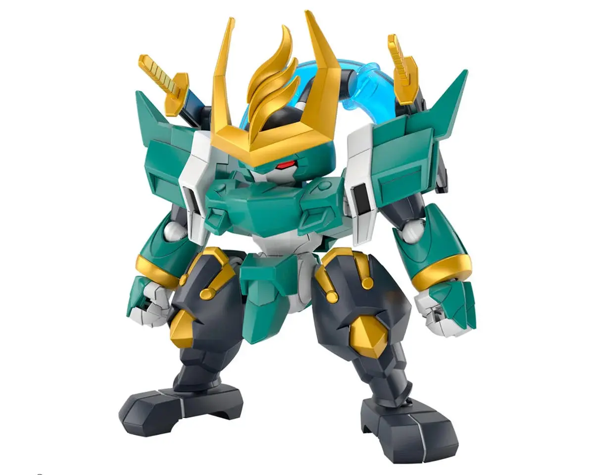 Bandai Fujinmaru "Mashin Hero Wataru" Plastic Model Kit 1