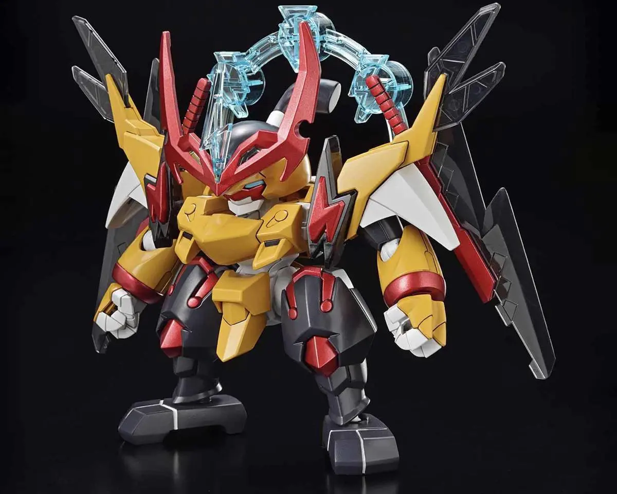 Bandai Raijinmaru "Mashin Creator Wataru" Plastic Model Kit   (Ban5068388) 1