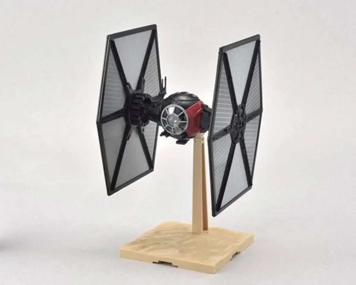 Bandai Star Wars® 1/72 First Order Special Forces Tie Fighter™ Model Kit   (Ban5069224) 1
