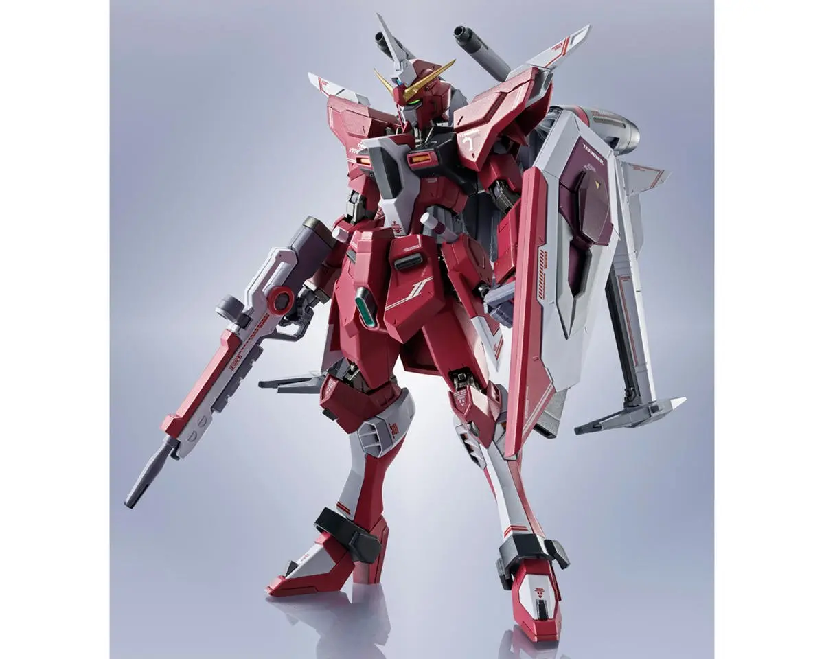 Bandai Metal Robot Spirits Infinite Justice Gundam Type Ii "Seed Freedom" Action Figure   (Ban66760) 1