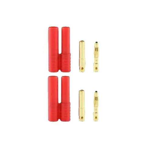 Redcat Racing Banana-Plugs-1Male-1Female 1