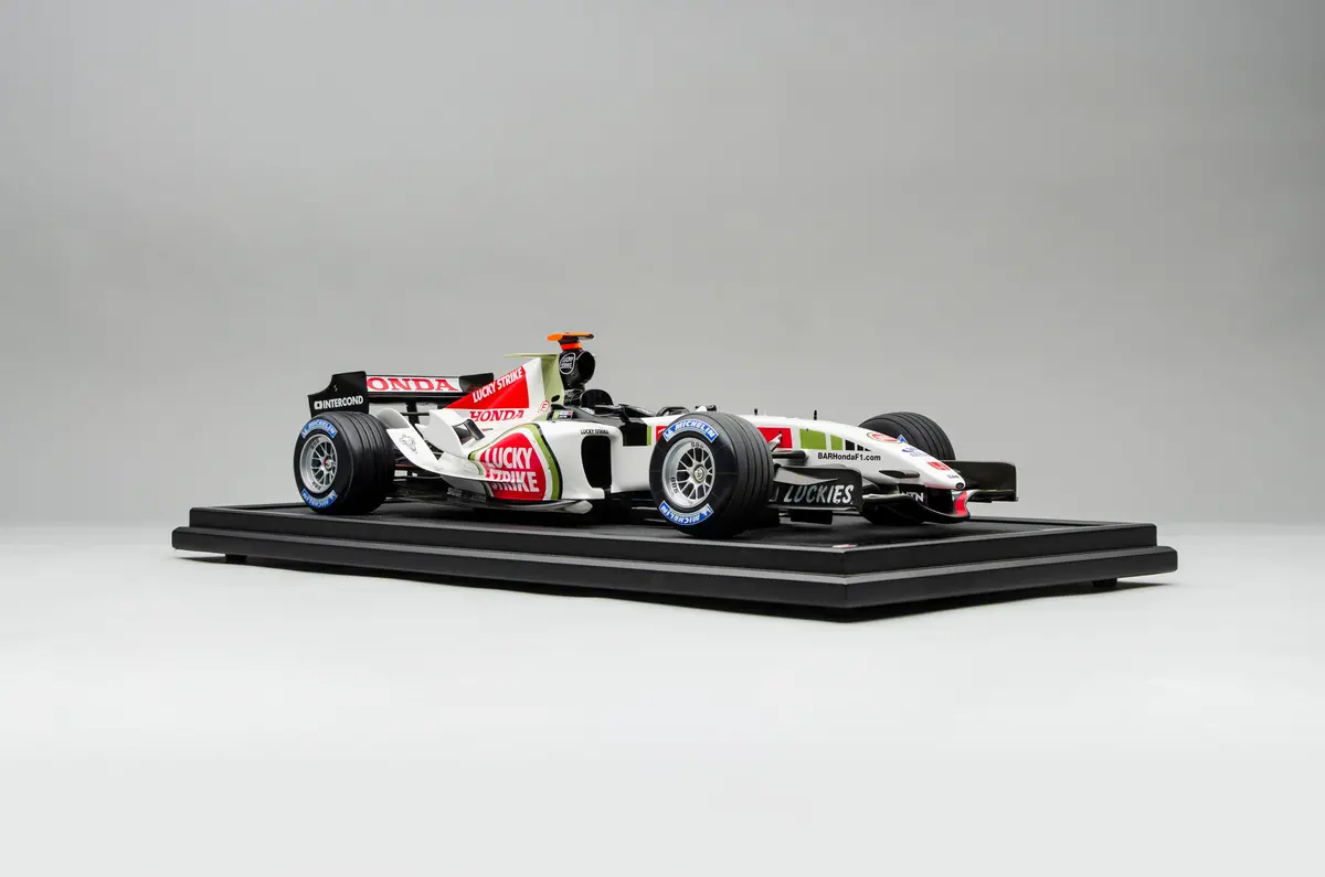 Bar-Honda 007 - 2005 Season Livery - Button 1
