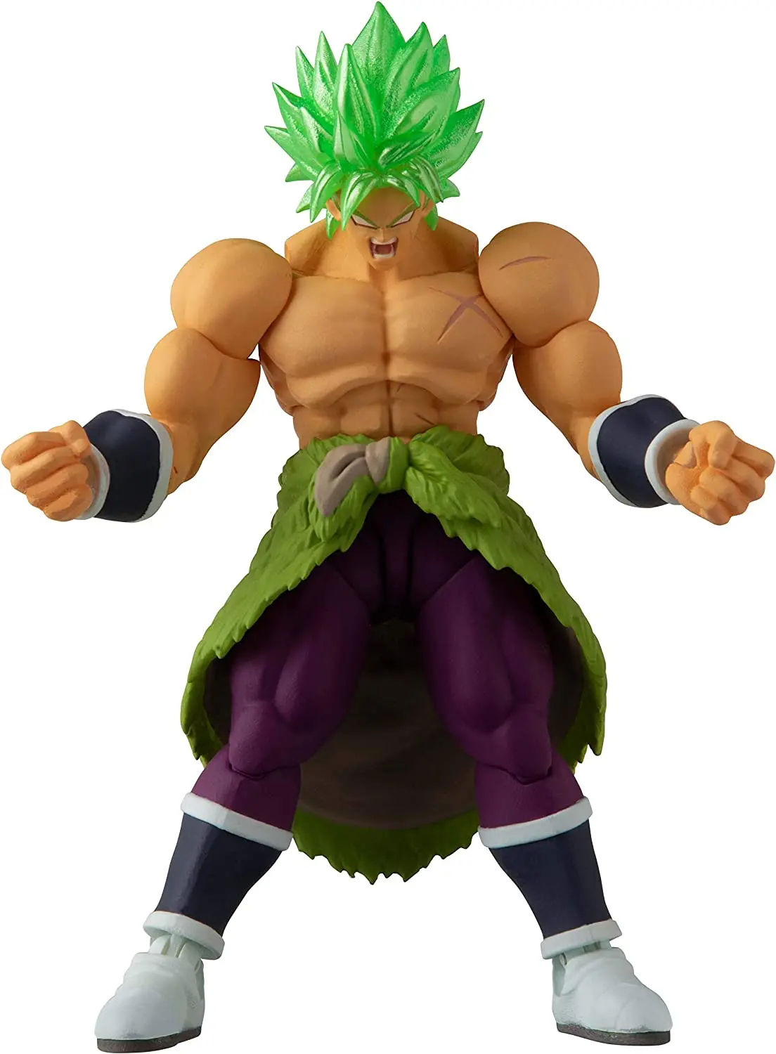 Bandai Super Saiyan Broly Full Power "Dragon B)   Super Saiyan Broly    (Ban5055713) 1