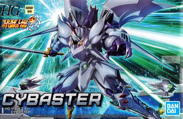 Bandai Hg Cybaster (Bas25532173) 1