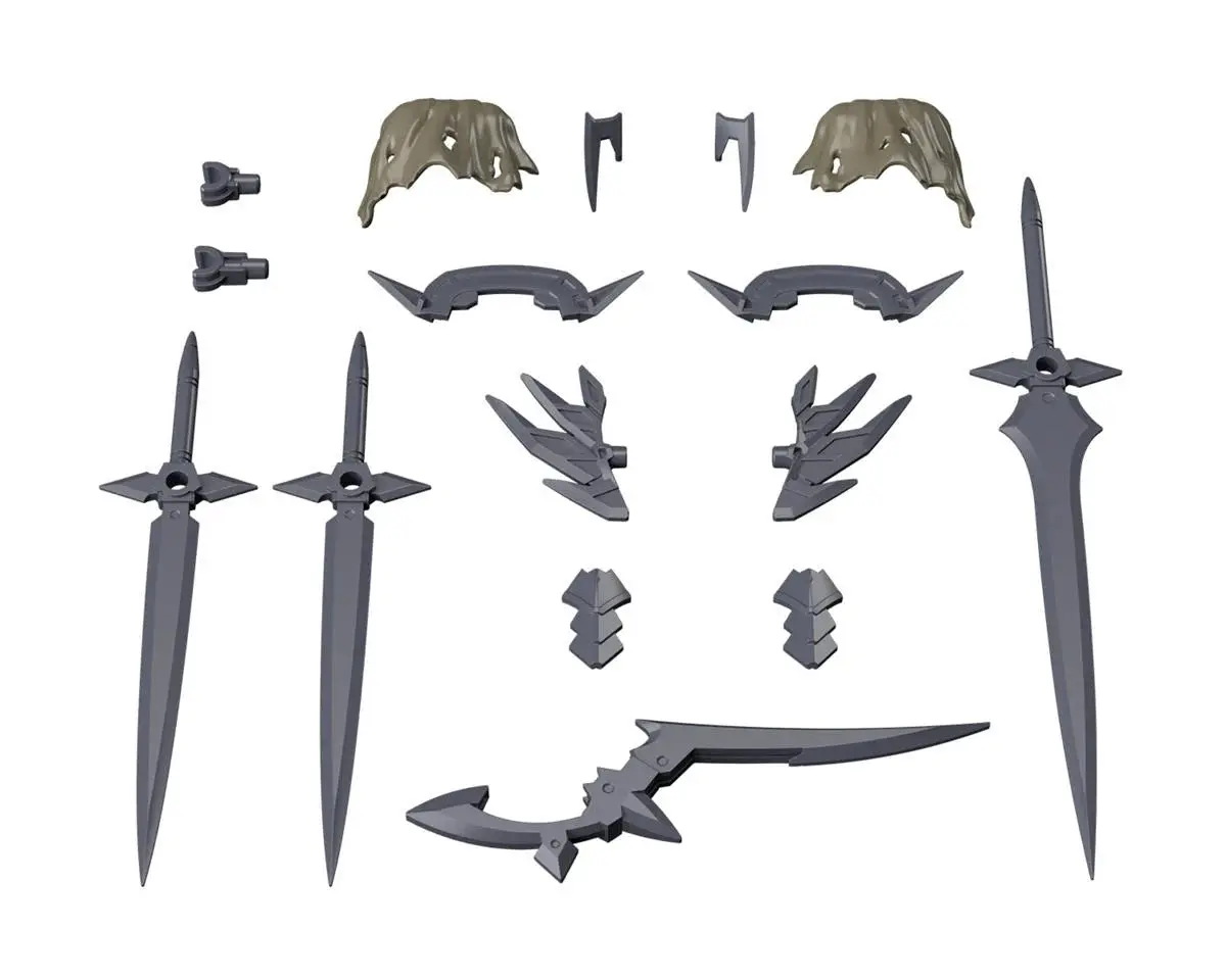 Bandai 30Mf Rosan Assassin Slash "30 Minute Fantasy" Class Up Armor Accessory Kit  (Bas2773786) 1