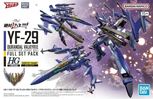 Bandai Hg Macross Delta The Movie: Absolute Live!!!!!! Yf-29 Durandal Valkyrie (Ban5065691) 1