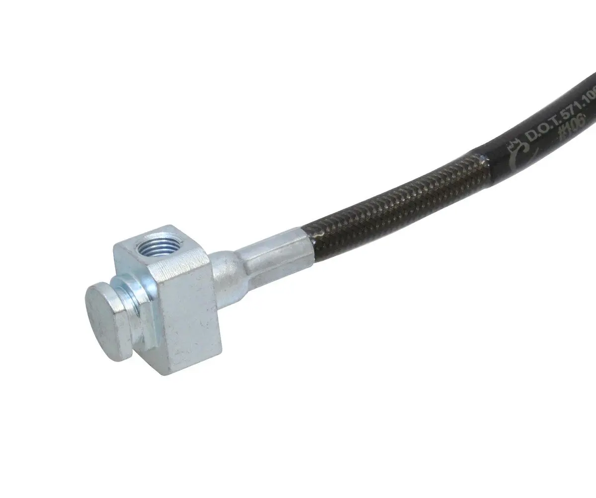 Carli Dodge Stainless Brake Lines 1