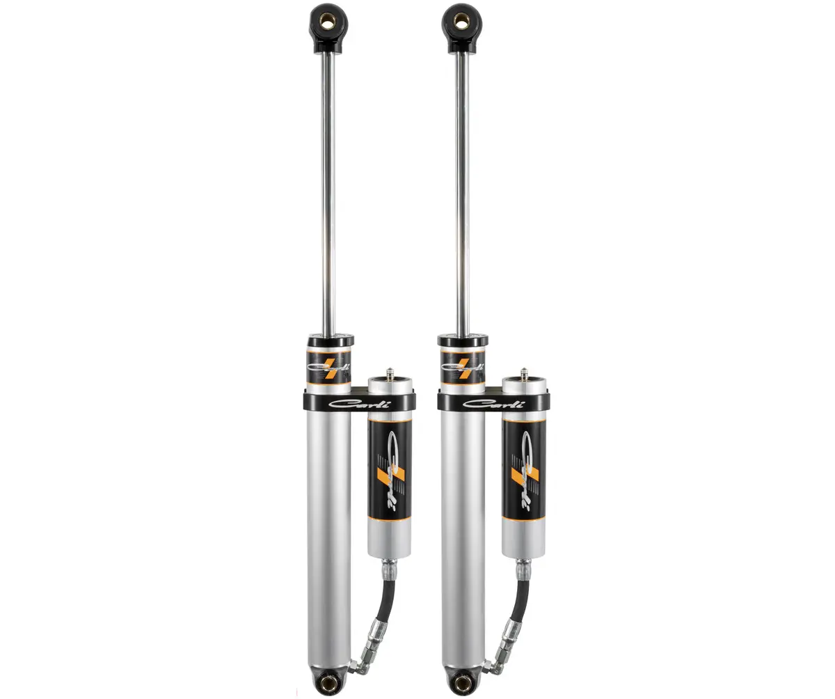 Carli Suspension 2005+ Ford Super Duty Backcountry Carli Spec 4.5" Height Rear Shock Pair - Diesel Valving 1