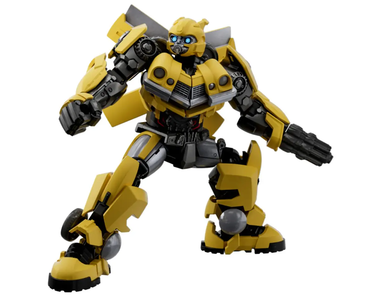 Blokees Transformers Classic Class 02 Bumblebee Plastic Model Kit (Rise Of The Beasts)  (Bke71142) 1