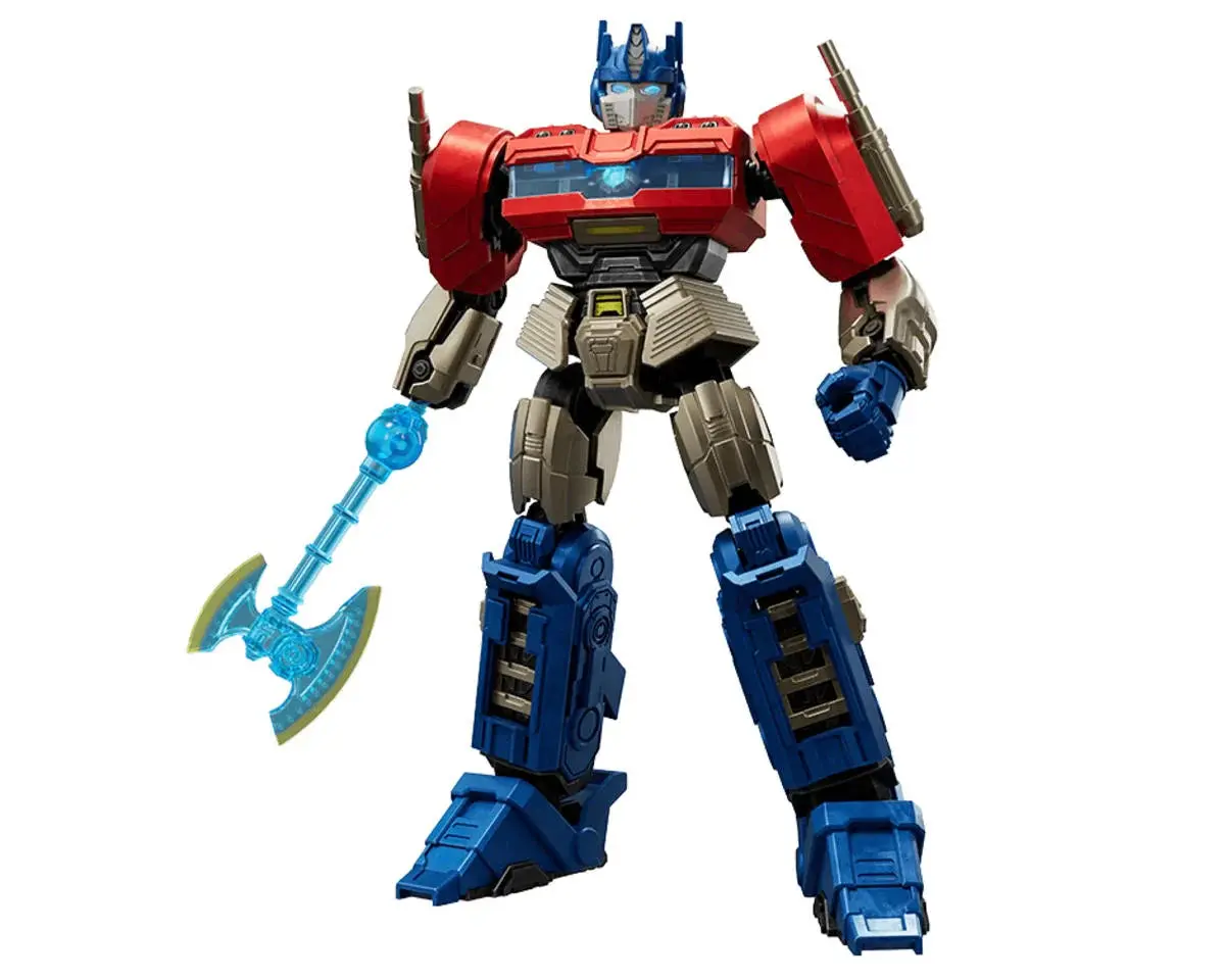 Blokees Transformers Classic Class 11 Optimus Prime Plastic Model Kit (Transformers One)   (Bke71161) 1