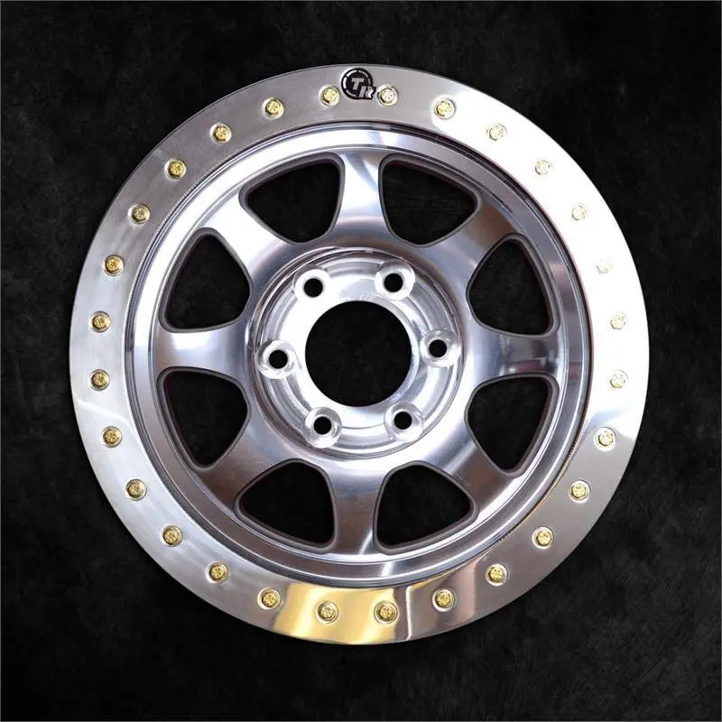 Trail Ready Bl20 20 X 9.5 Simulated Beadlock Wheel 1