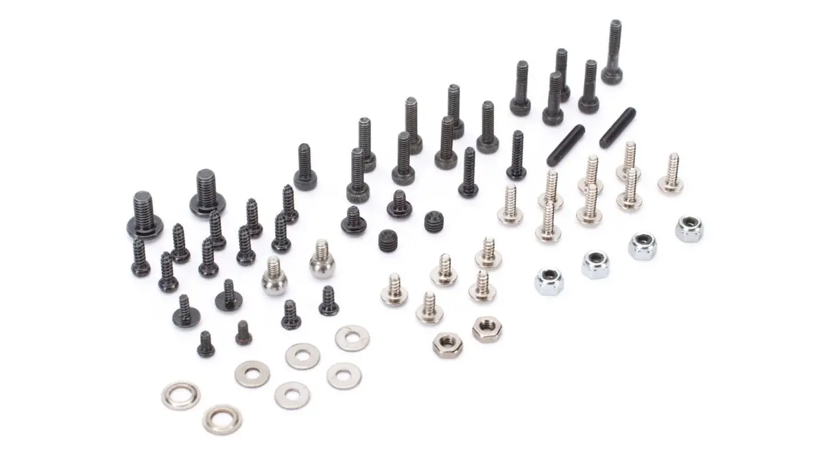 Blade Complete Hardware Set: 200 Sr X (Blh2026) 1