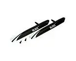 Blade Fast Flight Main Rotor Blade Set: 130 X (Blh3715) 1
