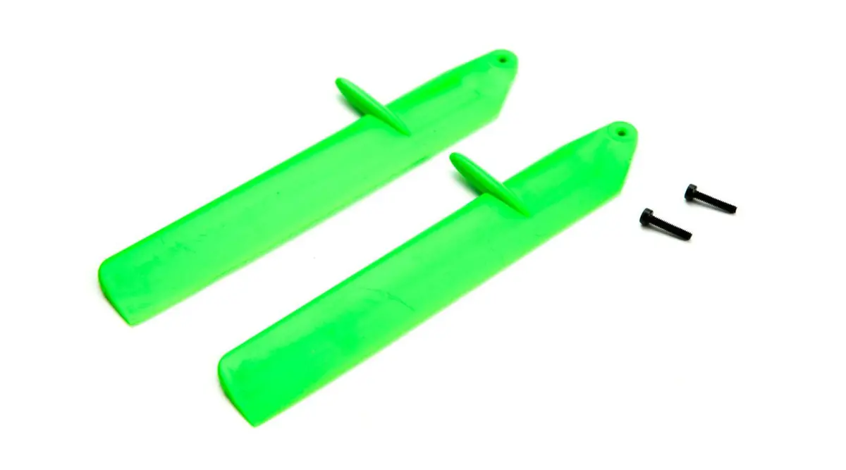 Blade Green Fast-Flight Main Blade Set: Mcp X Bl (Blh3907) 1