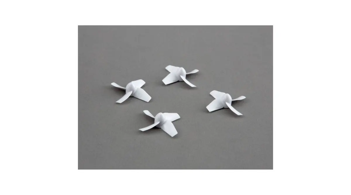 Prop Set, White (4): Inductrix (Blh8705) 1