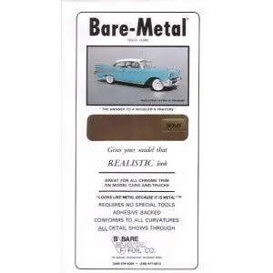 Bare Metal Foil - Gold   (Bm008) 1