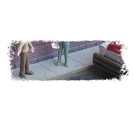 Sidewalks - N Scale (171-681) 1