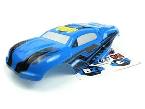 Slyder St Turbo Body (Blue/Black) 1