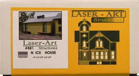 Branchline Ice House - N (Bra881) 1