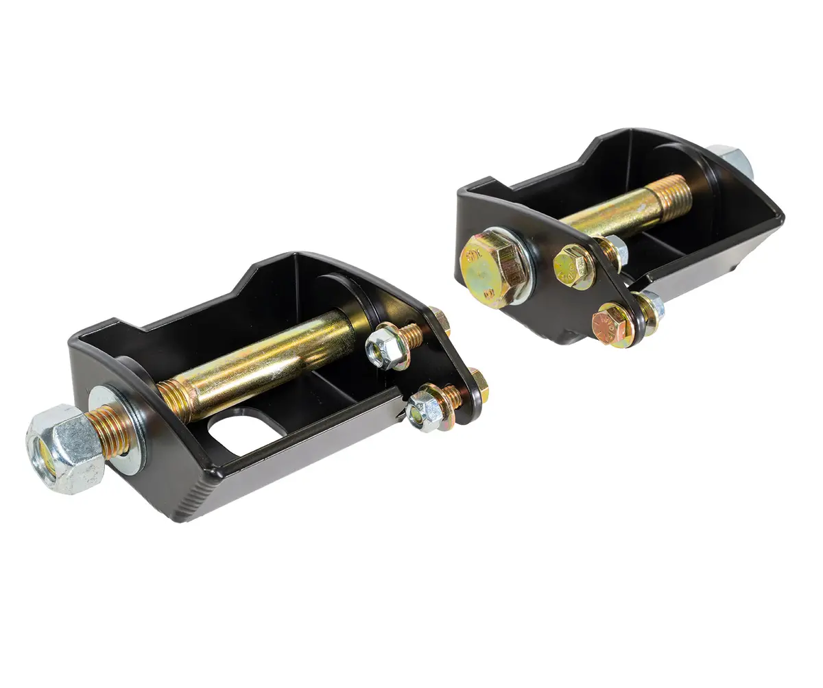 Carli Suspension 21-23 Ford Bronco Rear Shock Guard 1