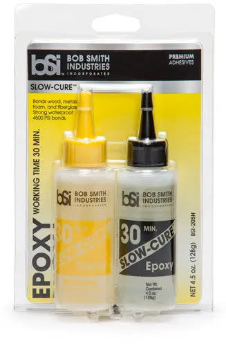 Bsi Slow-Cure 30Min. Epoxy 9Oz (Bsi206) 1
