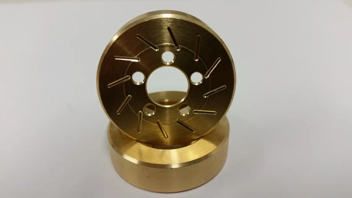 Beef Tubes Beef Patties (Brass) - 1.9" Rc4wd Style  (Bt005rcb19) 1