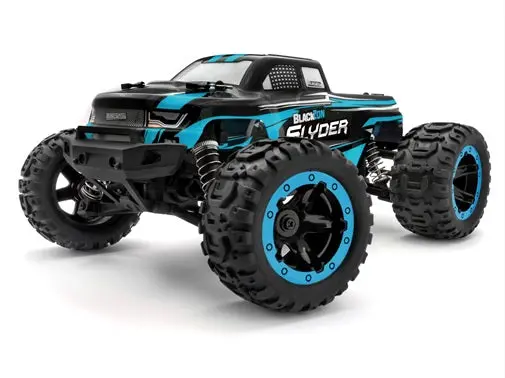 Slyder Mt 1/16 4Wd Electric Monster Truck - Rtr - Blue (Bzn540104) 1