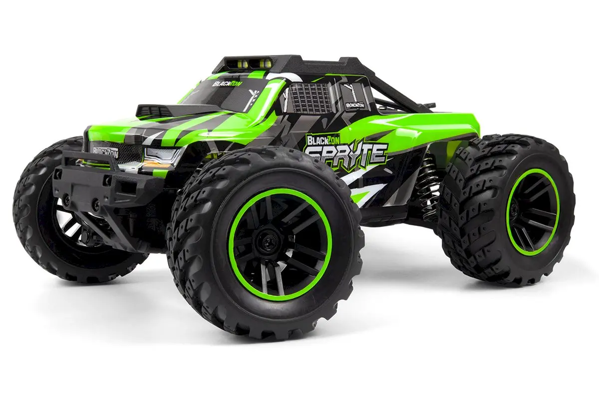 Blackzon Spryte Mt 1/20 4Wd Electric Monster Truck -    (Bzn540300) 1