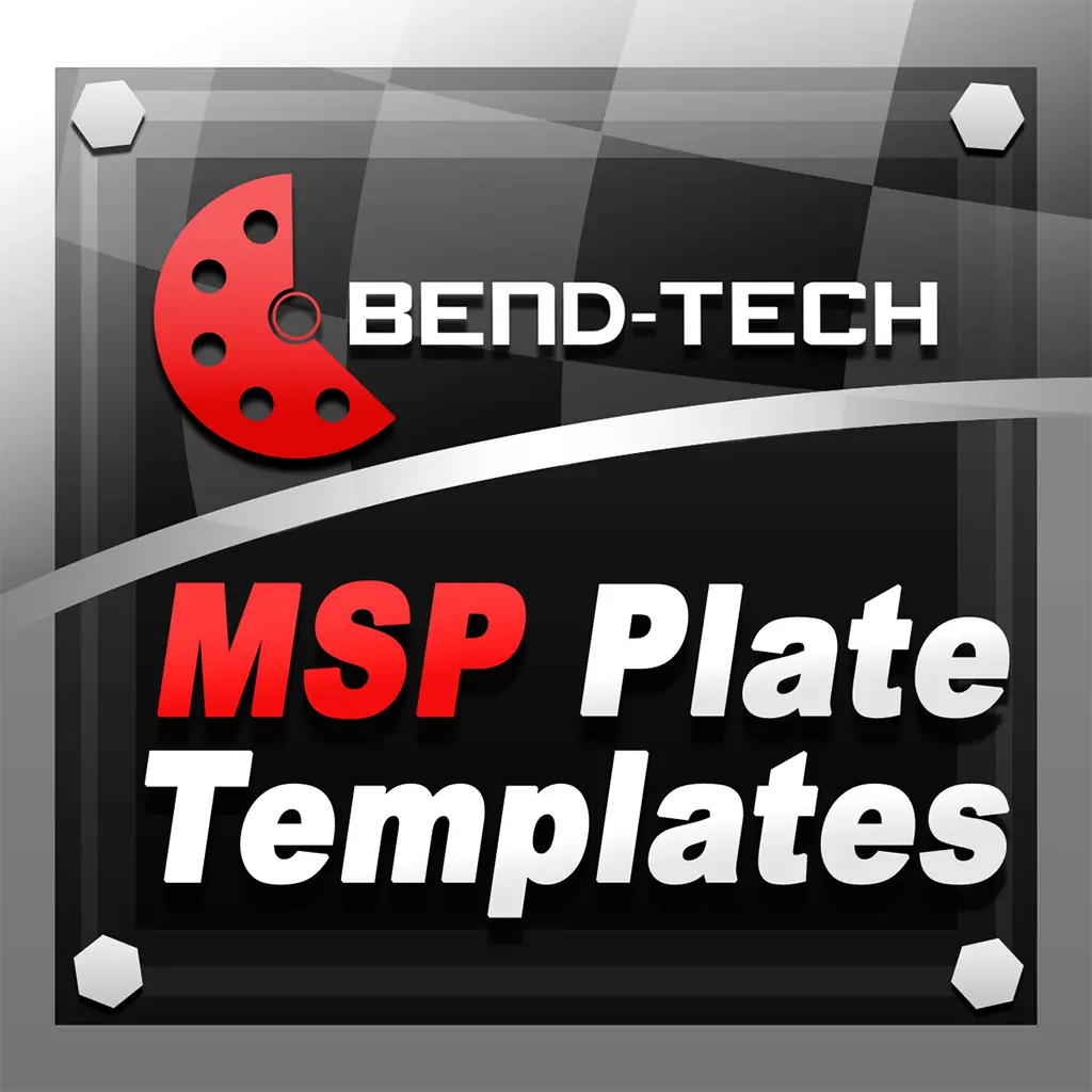 Bend-Tech Motorsports Plate Templates 1