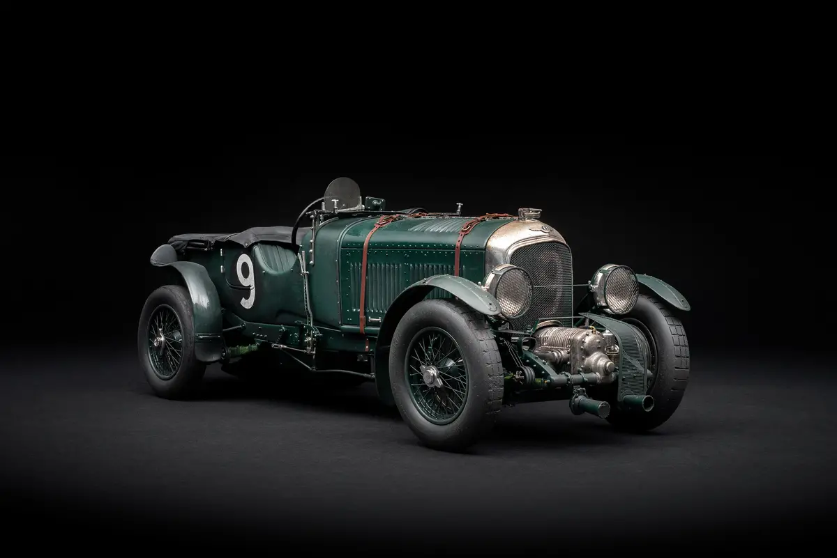 "1929 Bentley Blower" - 1930 Le Mans - Birkin & Chassagne - Race Weathered 1