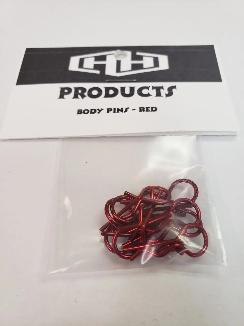 Hamilton Hobbies Body Pin - Red  (Ham5355r) 1