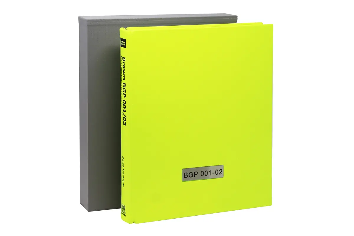 Brawn Bgp 001/02 "The Autobiography Of Jenson Button's World Championship Winner" (Limited Edition) 1