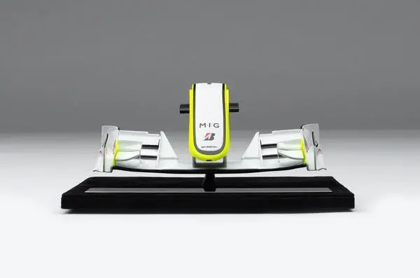 Brawn Bgp 001 Nosecone - 2009 Monaco Grand Prix 1