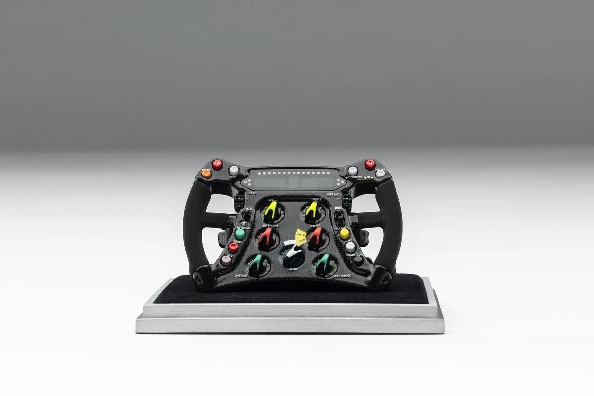 Brawn Bgp 001 (2009) Steering Wheel 1