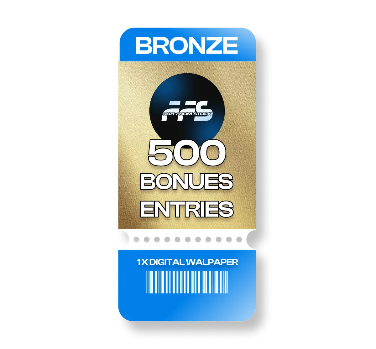 Bronze Easy Entry 1