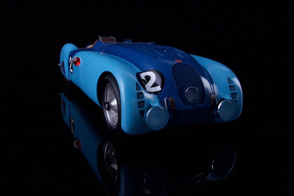 Bugatti Type 57G "Tank" - 1937 Le Mans Winner 1