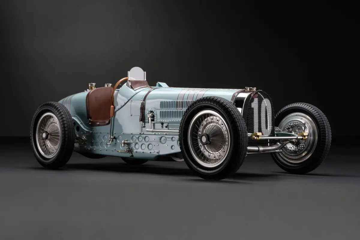 Bugatti Type 59 - 1935 Belgian Grand Prix - Wimille 1