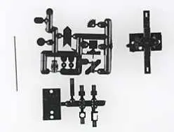 Caboose Ho High Level Switch Stand W/Targets, Rigid (Cab103r) 1